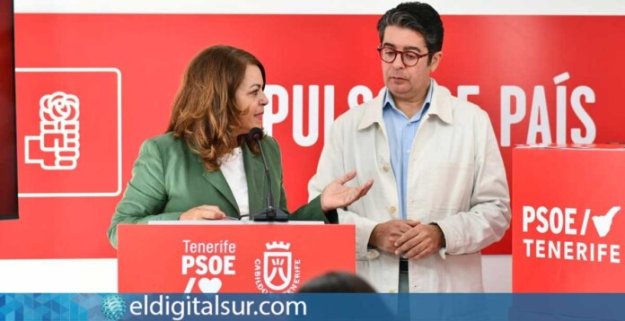 Tamara Raya y Pedro Martín (PSOE)