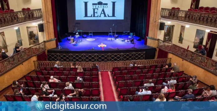 Vista del Teatro Leal, uno de los principales escenarios culturales de La Laguna