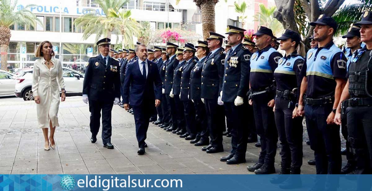 185 aniversario de la Policía Local de Santa Cruz de Tenerife