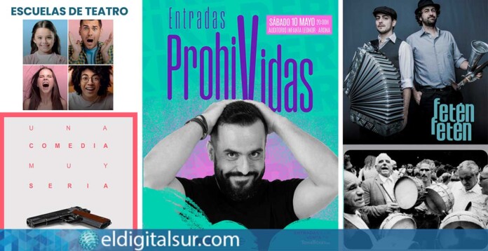 Agenda cultural y de ocio de Arona, del 8 al 11 de mayo