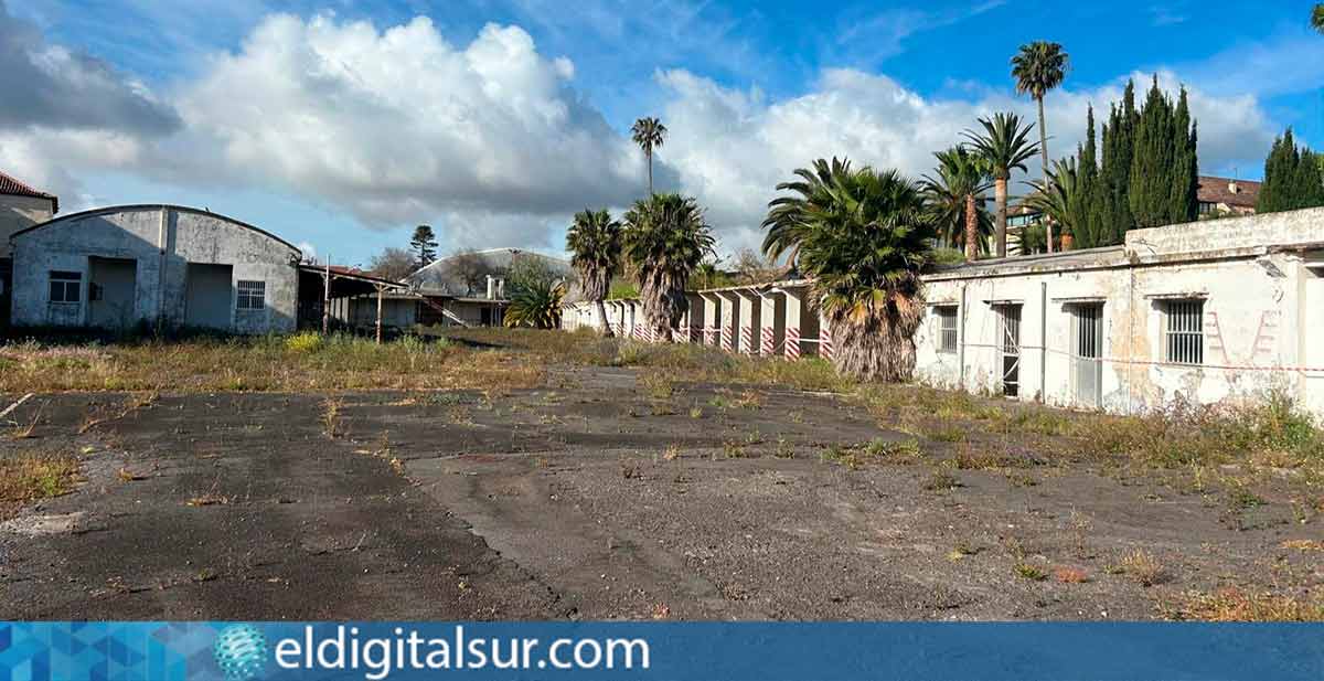 Antiguo acuartelamiento del Cristo, La Laguna