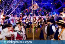 27ª edición del Baile de Taifa en La Sabinita, Arico