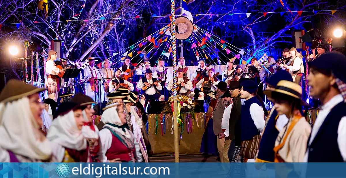 27ª edición del Baile de Taifa en La Sabinita, Arico