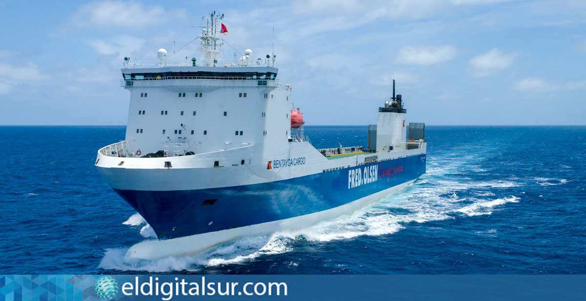 Bentayga Cargo, buque RORO de Fred. Olsen Express