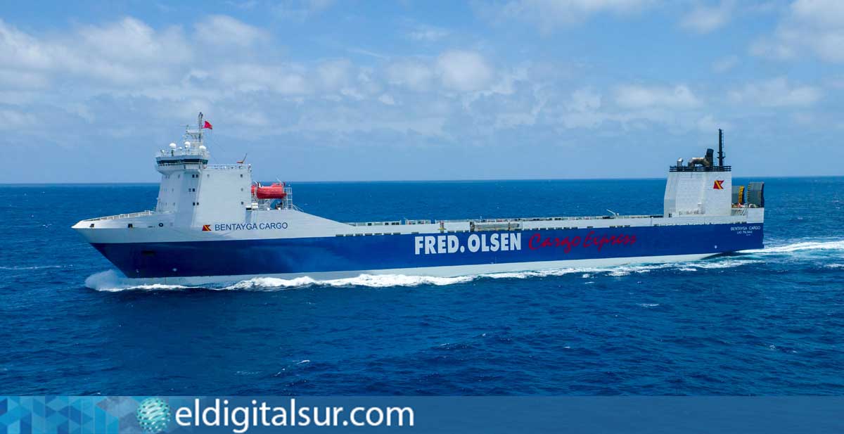Bentayga Cargo, buque RORO de Fred. Olsen Express