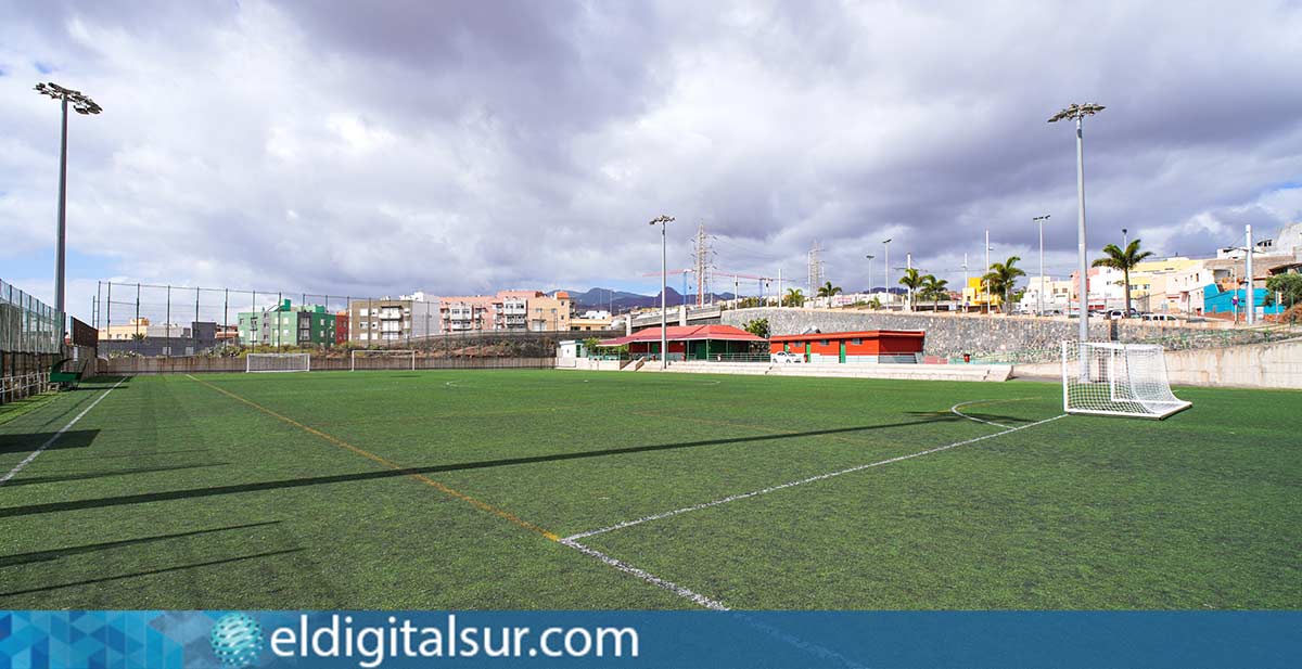 El campo de fútbol de Tíncer cuenta con un presupuesto de 1.808.589 euros para su renovación