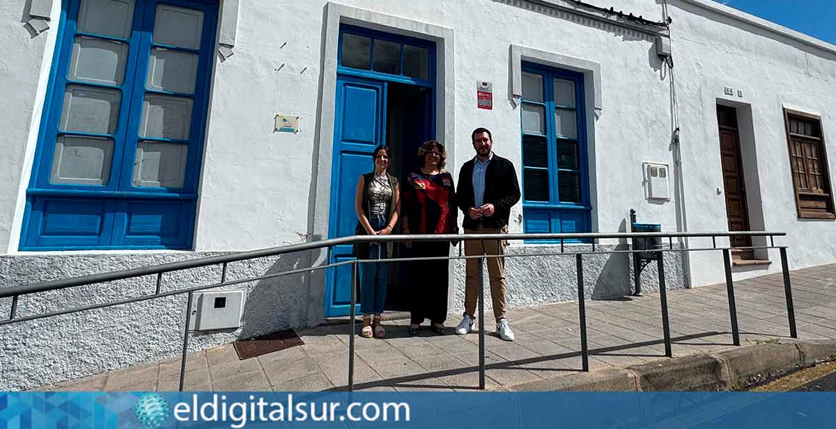 El Cabildo financia la modernización de la Casa de Juventud de Buenavista del Norte