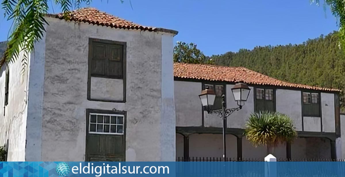 Casa de Los Soler, inmueble histórico del siglo XVII en Vilaflor