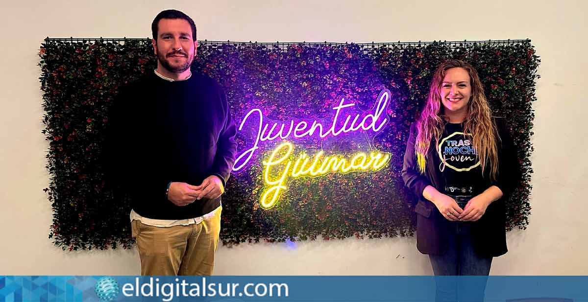 Serafín Mesa visita la renovada Casa de la Juventud de Güímar