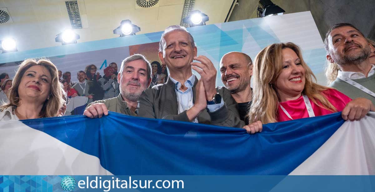Francisco Linares García, reelegido secretario general insular de Coalición Canaria de Tenerife