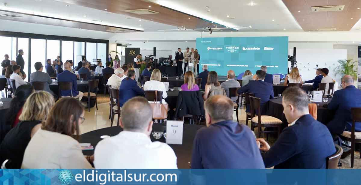 Acto de apertura del V Congreso Nacional Clave F&B en el Centro de Desarrollo Turístico de Costa Adeje