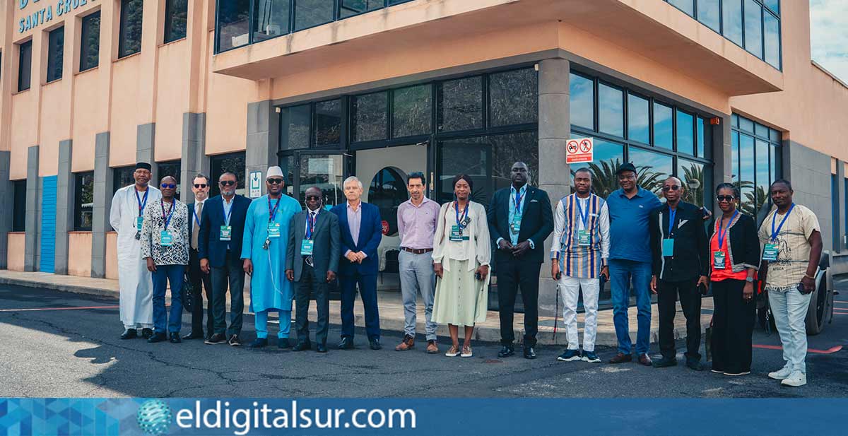 Visita de la delegación de AfWASA a la Estación Desaladora de Agua de Mar de Santa Cruz de Tenerife
