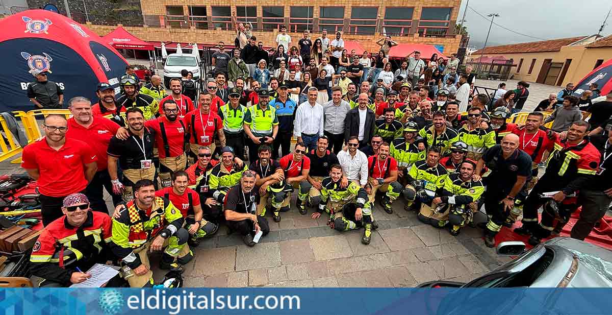Cerca de 90 efectivos participaron en el 1er Encuentro de Intervención en Accidentes de Tráfico