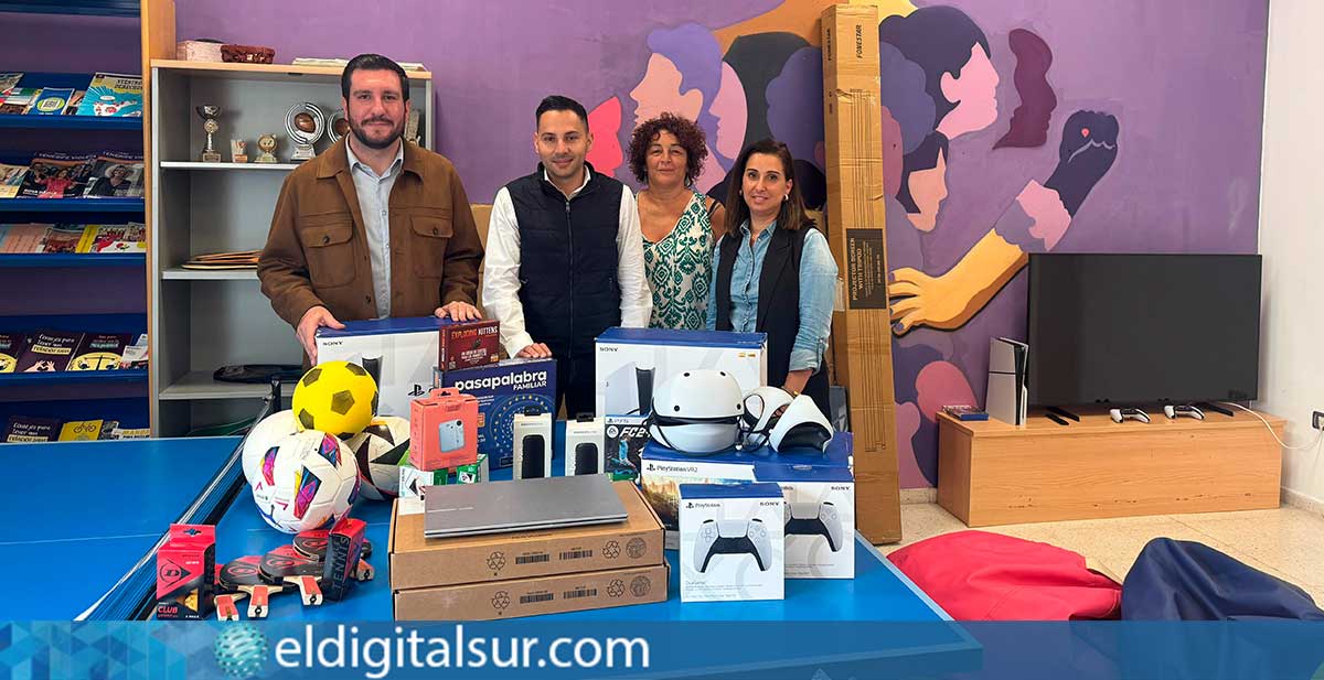 El Cabildo de Tenerife ha destinado más de 6.000 euros a la mejora y renovación del equipamiento de las dos Casas de la Juventud de Fasnia