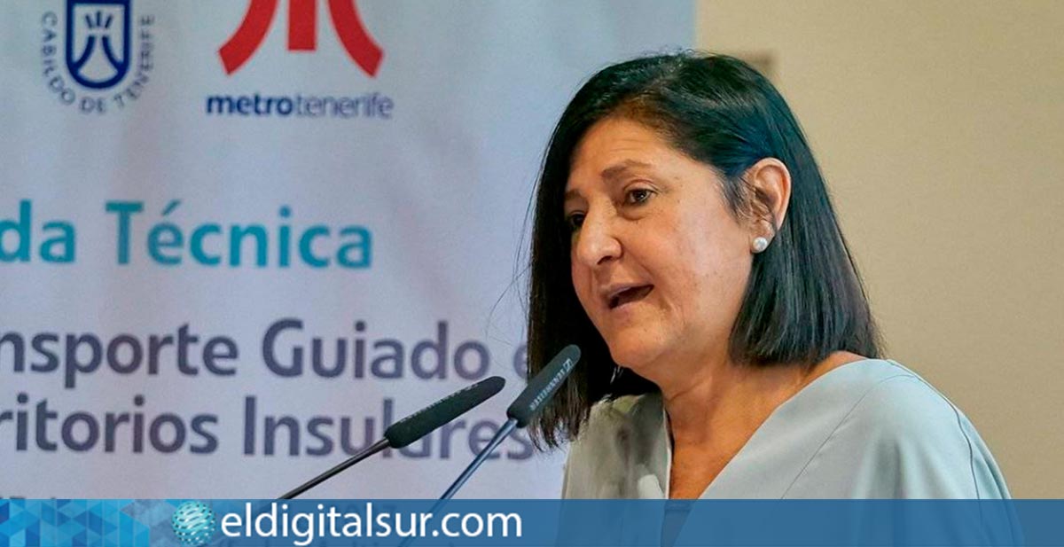Eulalia García detalla las mejoras previstas en la parada de Punta Prieta