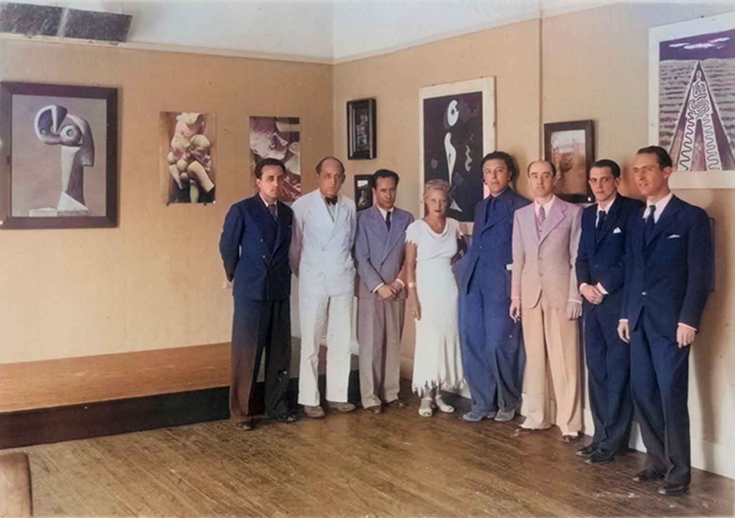 Exposición surrealista 1935 - Canarias, Tenerife