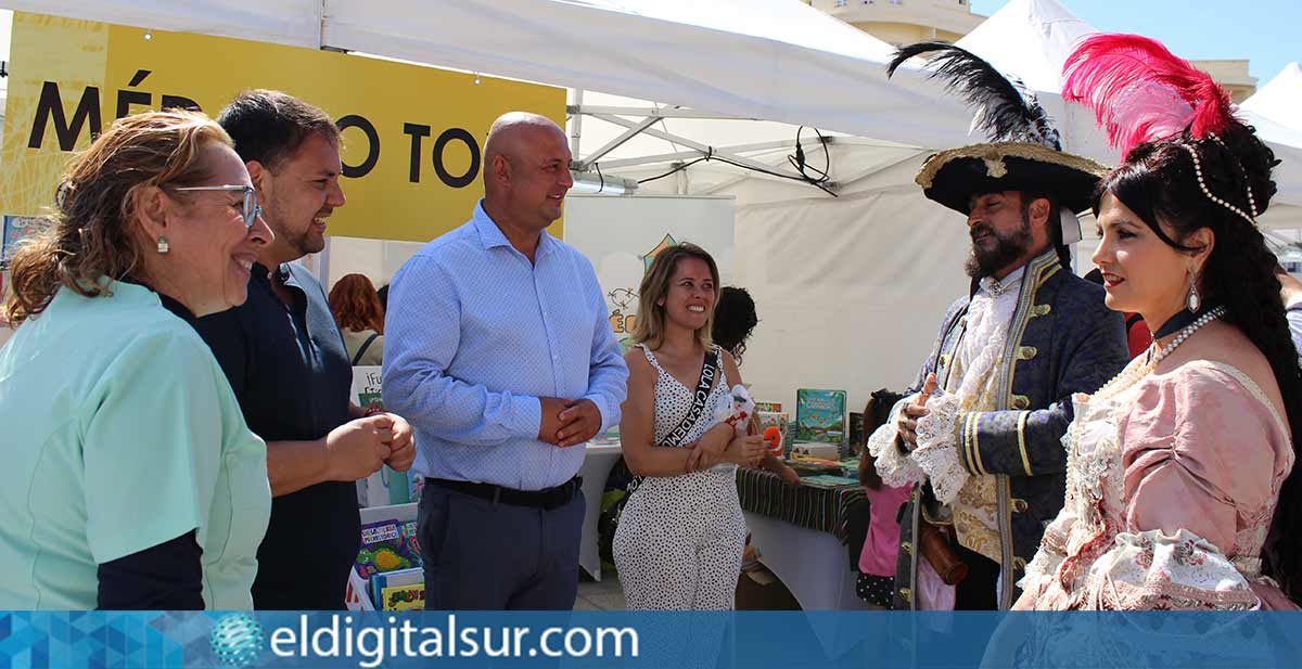 Granadilla de Abona celebró la 8ª edición de la Feria del Libro en El Médano