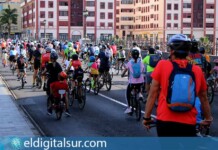 Fiesta de la Bicicleta en Santa Cruz de Tenerife
