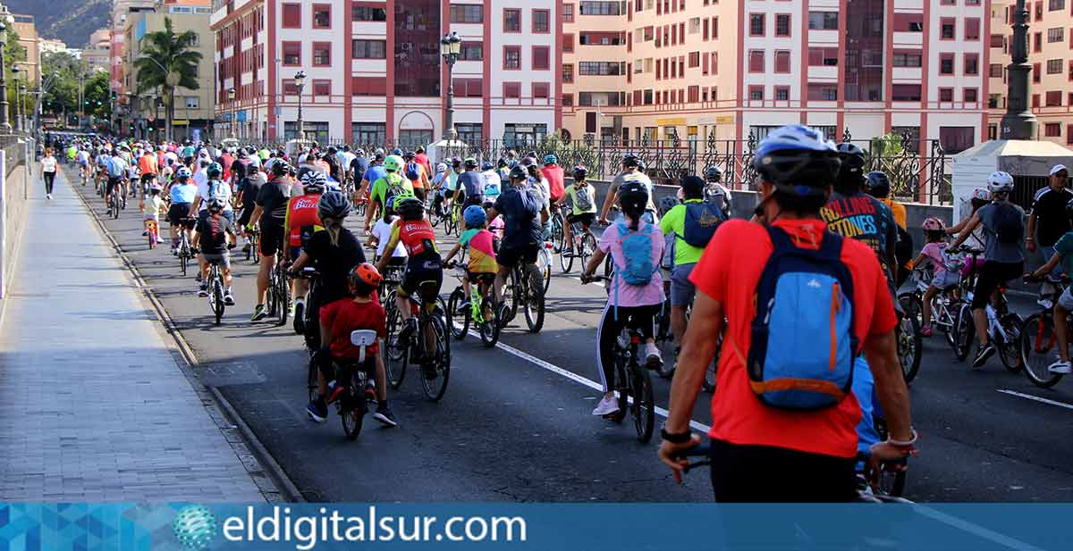 Fiesta de la Bicicleta en Santa Cruz de Tenerife