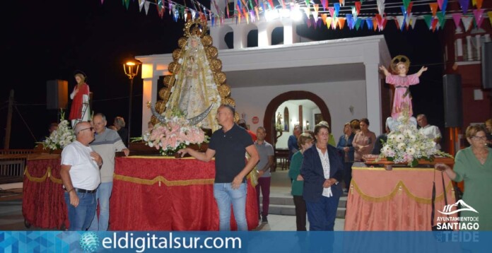 Celebración en honor a la Virgen del Rocío y San Lorenzo Mártir 2023