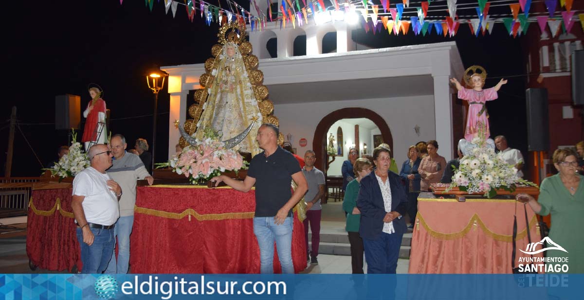 Celebración en honor a la Virgen del Rocío y San Lorenzo Mártir 2023