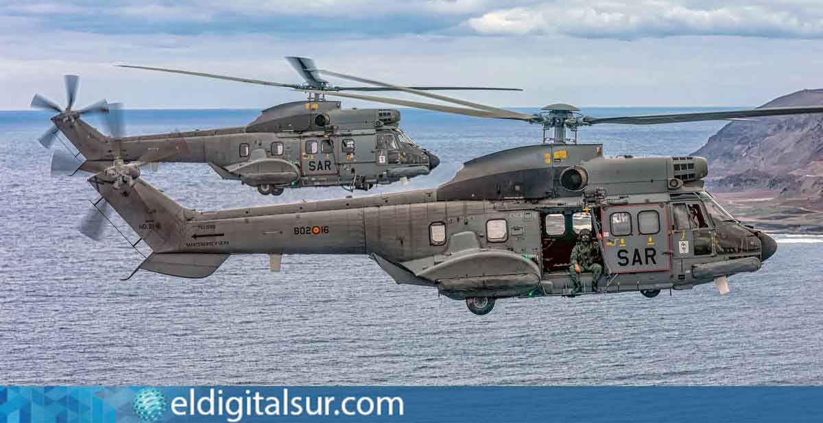 Helicópteros SAR en Canarias / EDS