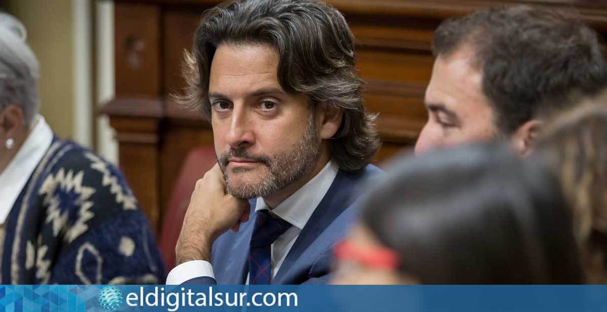 Gustavo Matos (PSOE), vicepresidente segundo del Parlamento de Canarias