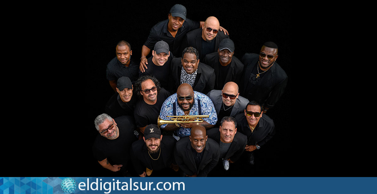 Alexander Abreu y su banda Havana d’Primera