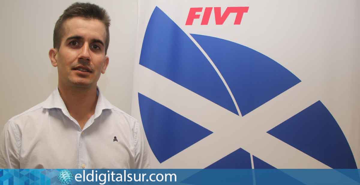 Javier Jiménez, presidente de la Federación Insular de Vela de Tenerife
