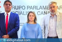 Manuel Abrante, Alicia Vanoostende y Jorge González