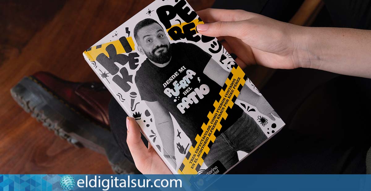 El libro que da nombre al espectáculo reúne los monólogos de tres de los shows más representativos de Kike Pérez