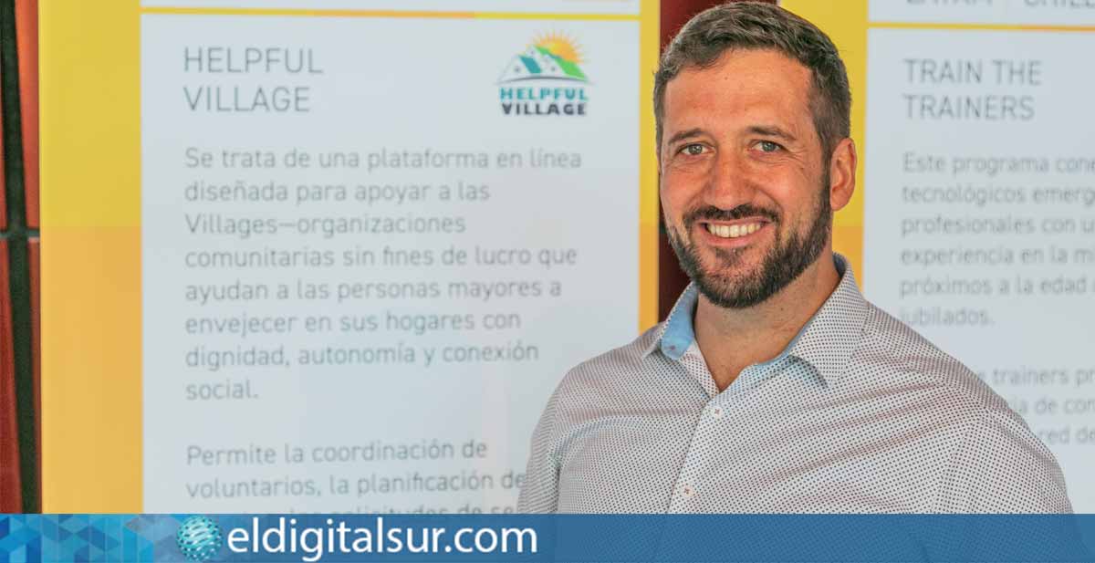 Manuel Acevedo, CEO y fundador de Helpful Village