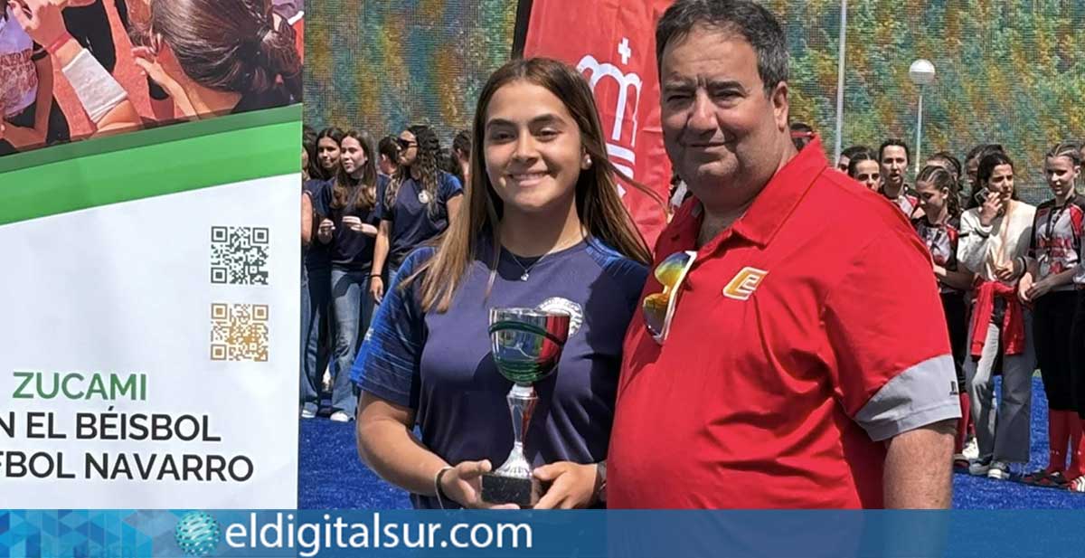 María Fernández, del Capitalinos de Gran Canaria, nombrada mejor bateadora del Campeonato de España sub-18 / EDS