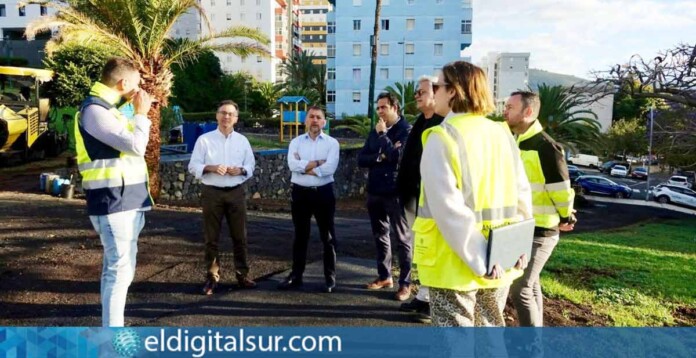Obras de Mejora Parque Miramar, Santa Cruz de Tenerife