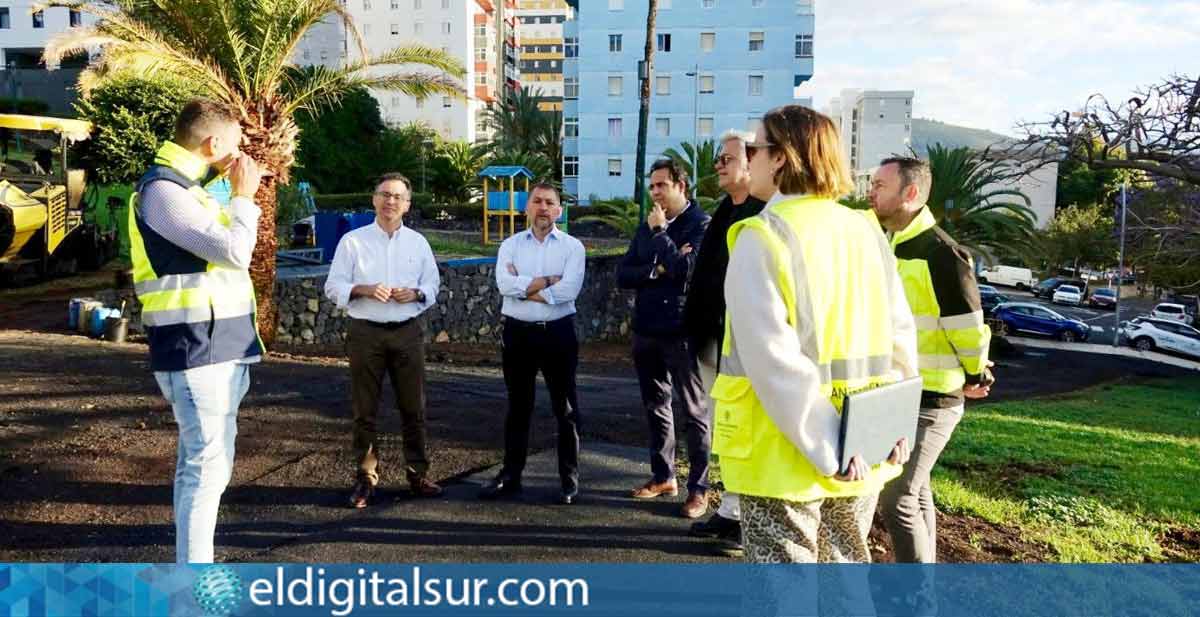 Obras de Mejora Parque Miramar, Santa Cruz de Tenerife
