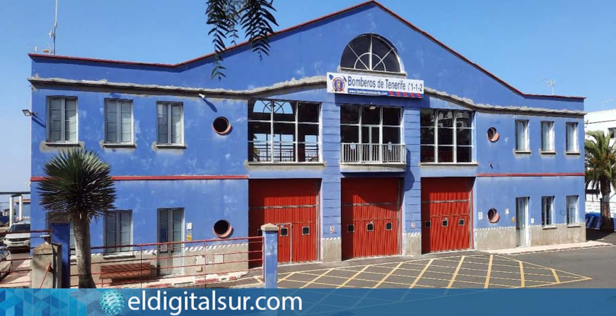 Parque de Bomberos de Icod de los Vinos