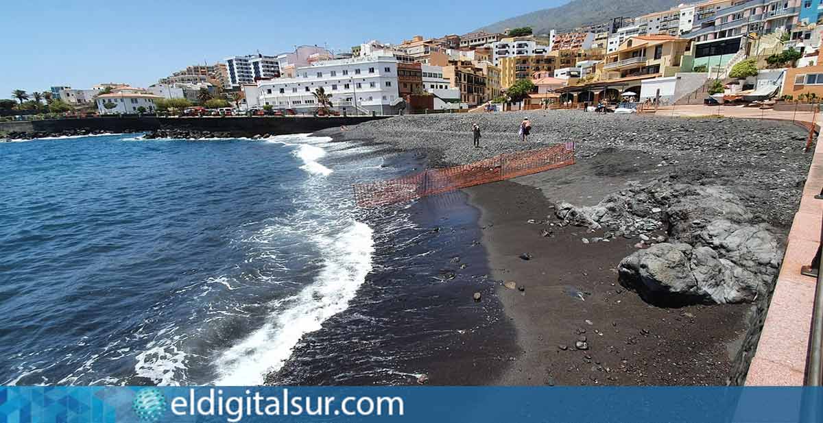 La Playa de Las Caletillas será objeto de una regeneración impulsada por el Cabildo y el Ayuntamiento de Candelaria, en el marco del programa 