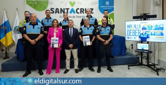 José Manuel Bermúdez y Gladis León presentaron la programación del 185º aniversario de la Policía Local