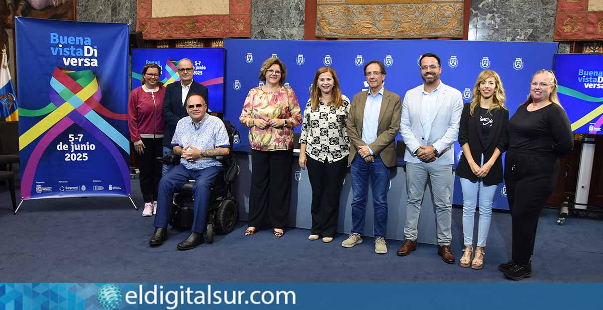 Presentación del festival Buenavista Diversa en el Cabildo de Tenerife