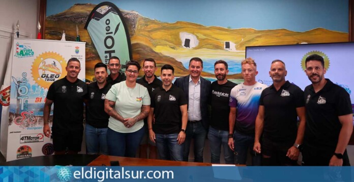 Presentación Oleo Teide Arico MTB 2025