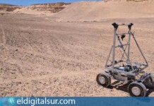 Pruebas de campo del sistema LUPIN en terrenos de Fuerteventura - Canarias