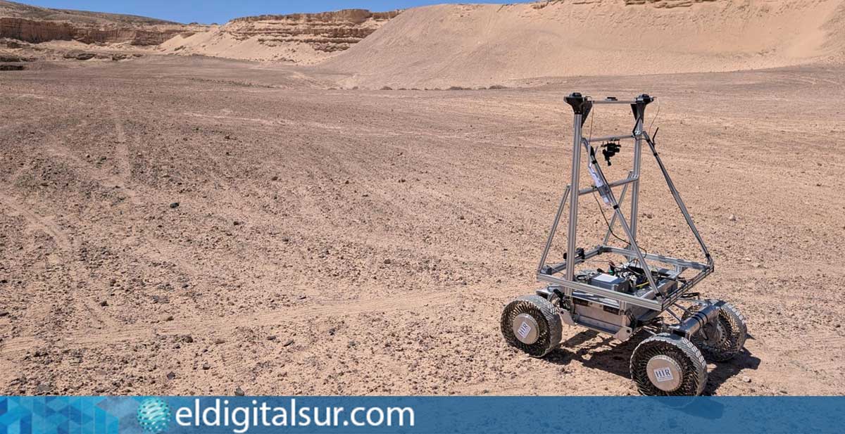 Pruebas de campo del sistema LUPIN en terrenos de Fuerteventura - Canarias