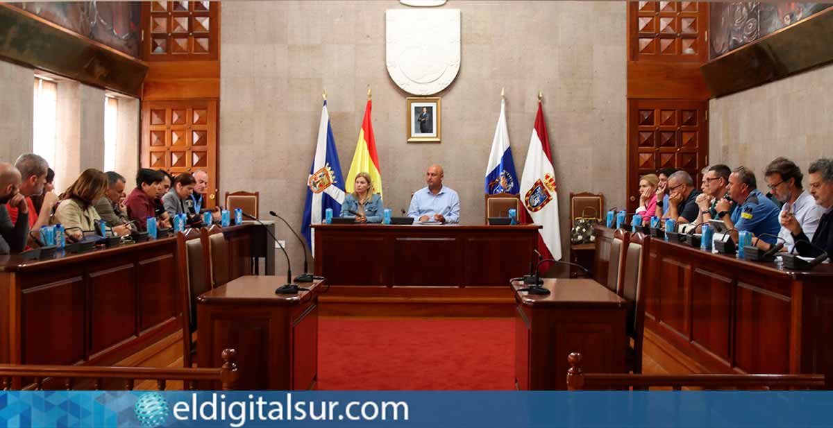 Reunión de coordinación en Granadilla para proteger el litoral