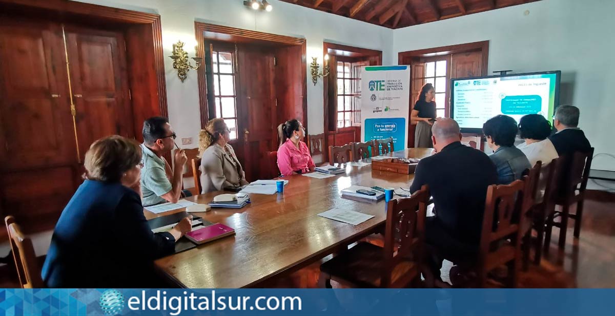 Reunión con la Oficina de Transición Energética