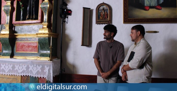 Rodaje de la serie ‘These Sacred Vows’ en la iglesia de San Antonio de Padua