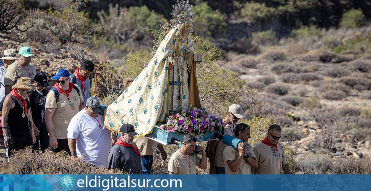 Rogativa en honor a la Virgen de la Encarnación, Adeje
