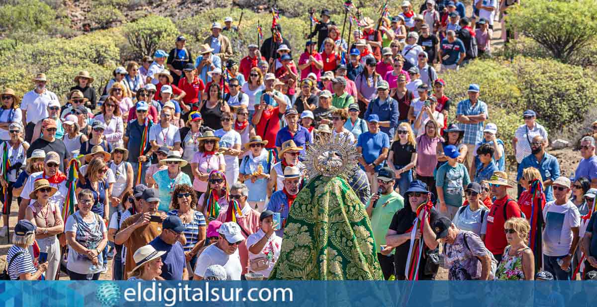 La rogativa a la Virgen de la Encarnación 2025 da inicio al esperado Año Lustral