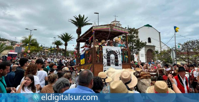 Romería-Valle-de-Guerra-La-Laguna-160525 Romería de Valle de Guerra, La Laguna