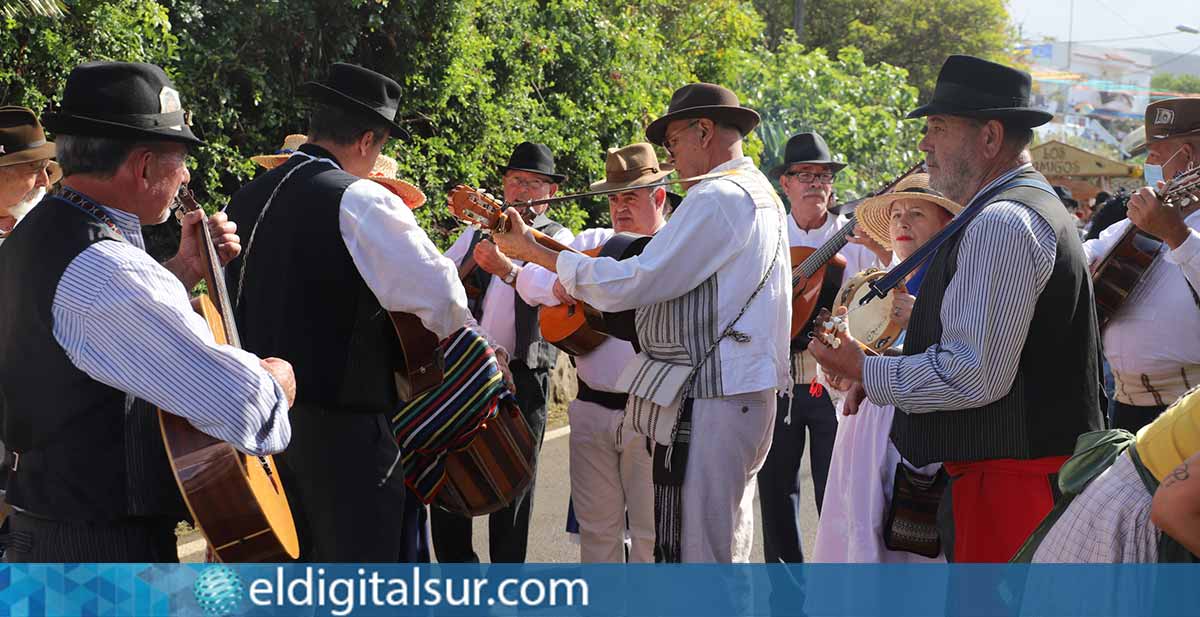 Romería en honor a San Isidro Labrador de El Pico, en Tejina