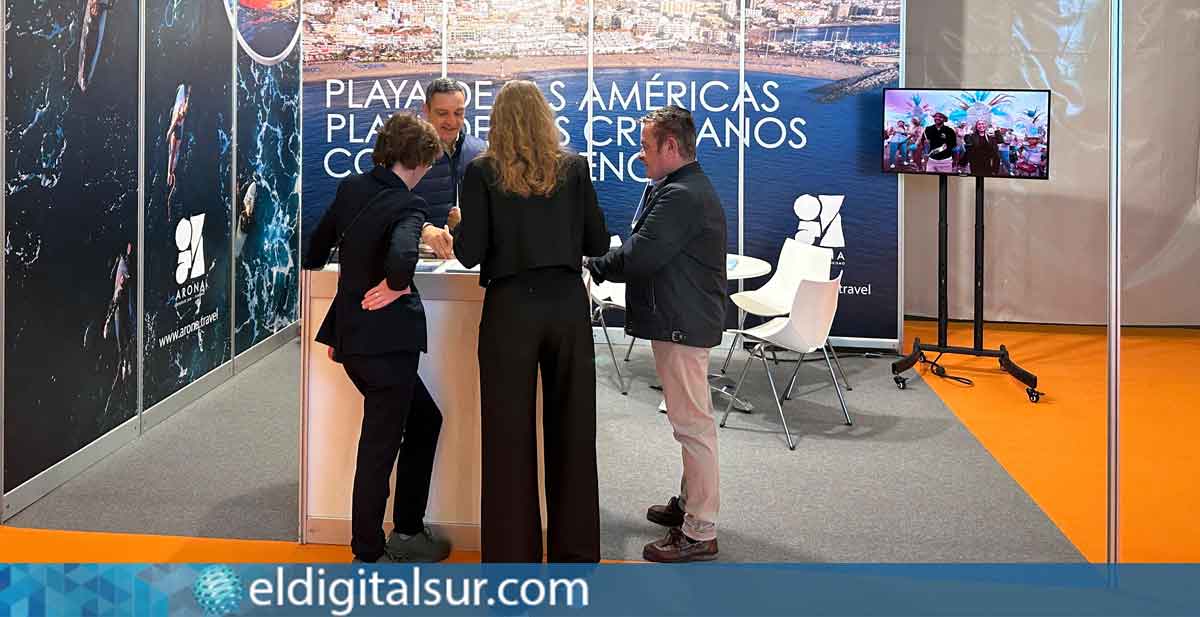 Stand de Arona en Expovacaciones 2025